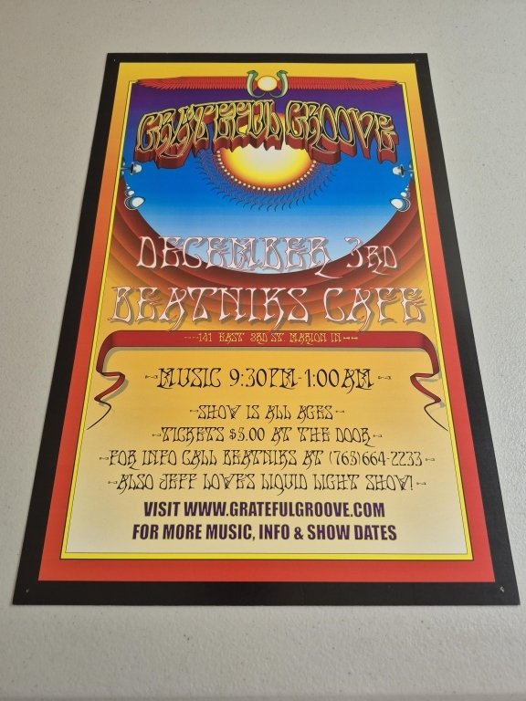 Property photo 338 - TIMED ONLINE ONLY MUSIC LEGENDS MEMORABILIA AUCTION IN ALLEN COUNTY INDIANA