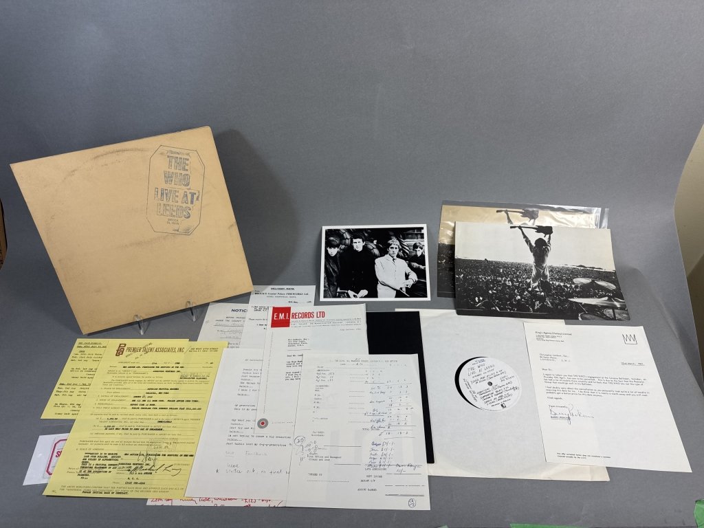 Property photo 365 - TIMED ONLINE ONLY MUSIC LEGENDS MEMORABILIA AUCTION IN ALLEN COUNTY INDIANA