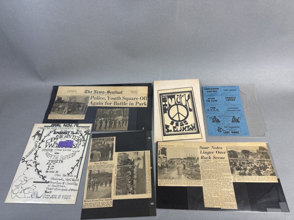 Property photo 369 - TIMED ONLINE ONLY MUSIC LEGENDS MEMORABILIA AUCTION IN ALLEN COUNTY INDIANA
