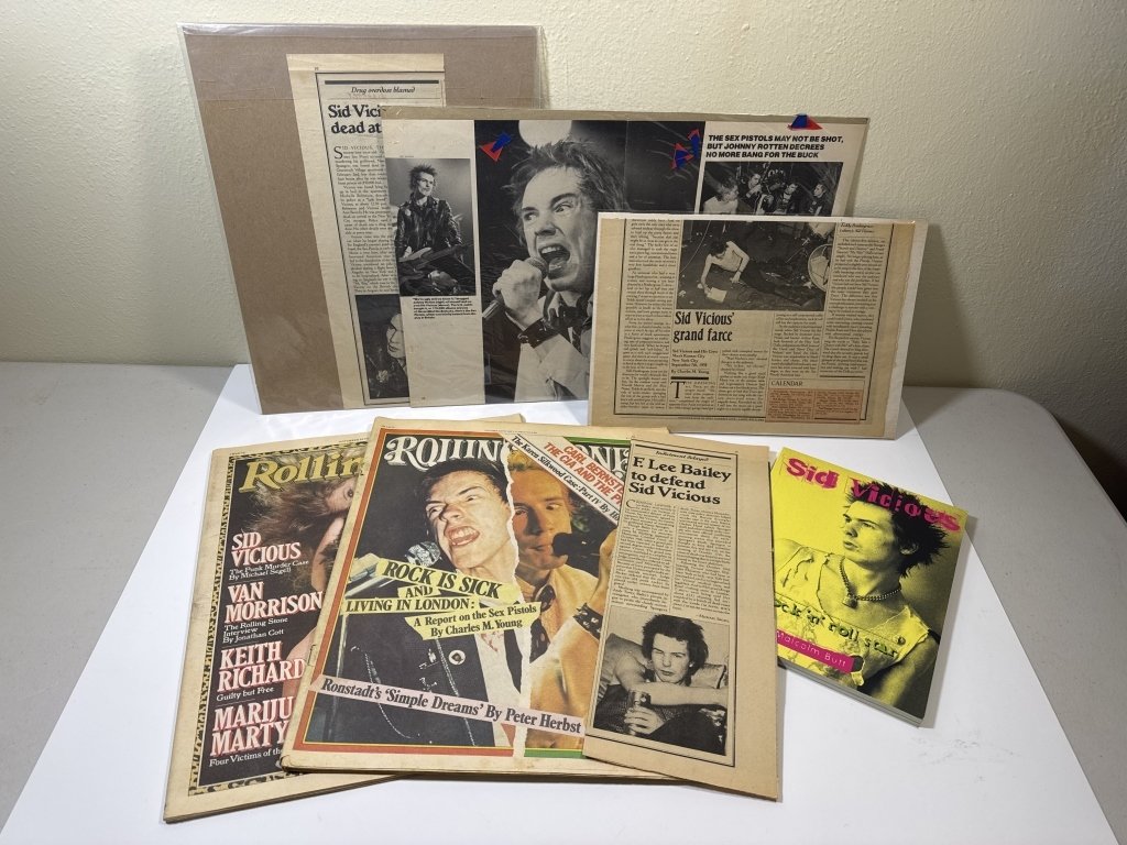 Property photo 470 - TIMED ONLINE ONLY MUSIC LEGENDS MEMORABILIA AUCTION IN ALLEN COUNTY INDIANA