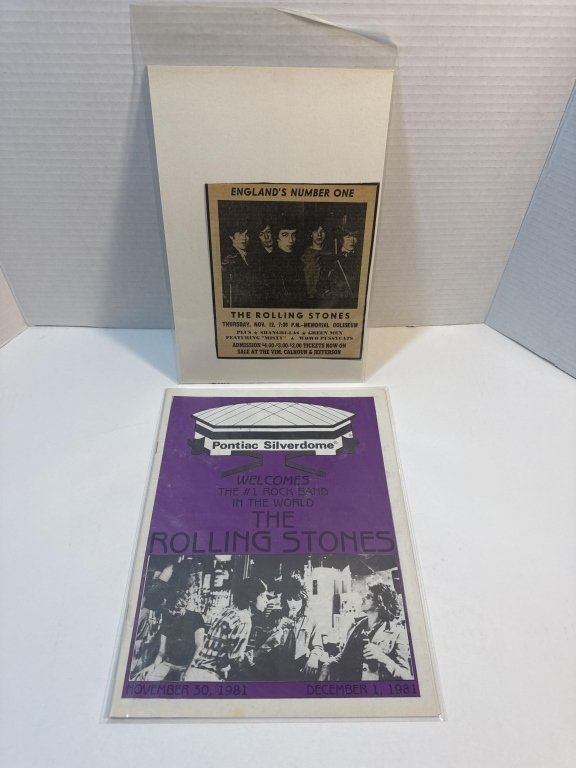 Property photo 498 - TIMED ONLINE ONLY MUSIC LEGENDS MEMORABILIA AUCTION IN ALLEN COUNTY INDIANA