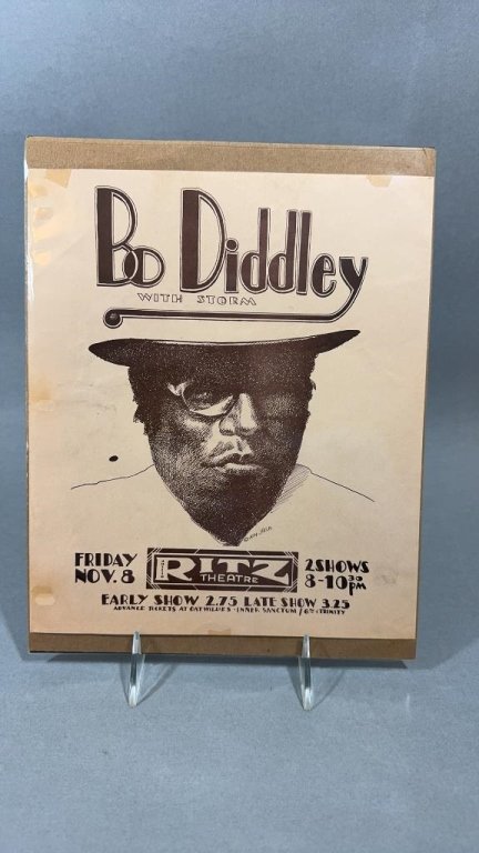 Property photo 506 - TIMED ONLINE ONLY MUSIC LEGENDS MEMORABILIA AUCTION IN ALLEN COUNTY INDIANA