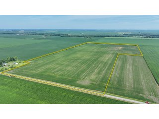 Property photo 2 - LAND AUCTION - 74.29+/-ACRES OFFERED IN 1 TRACT IN IROQUOIS CO., ILLINOIS