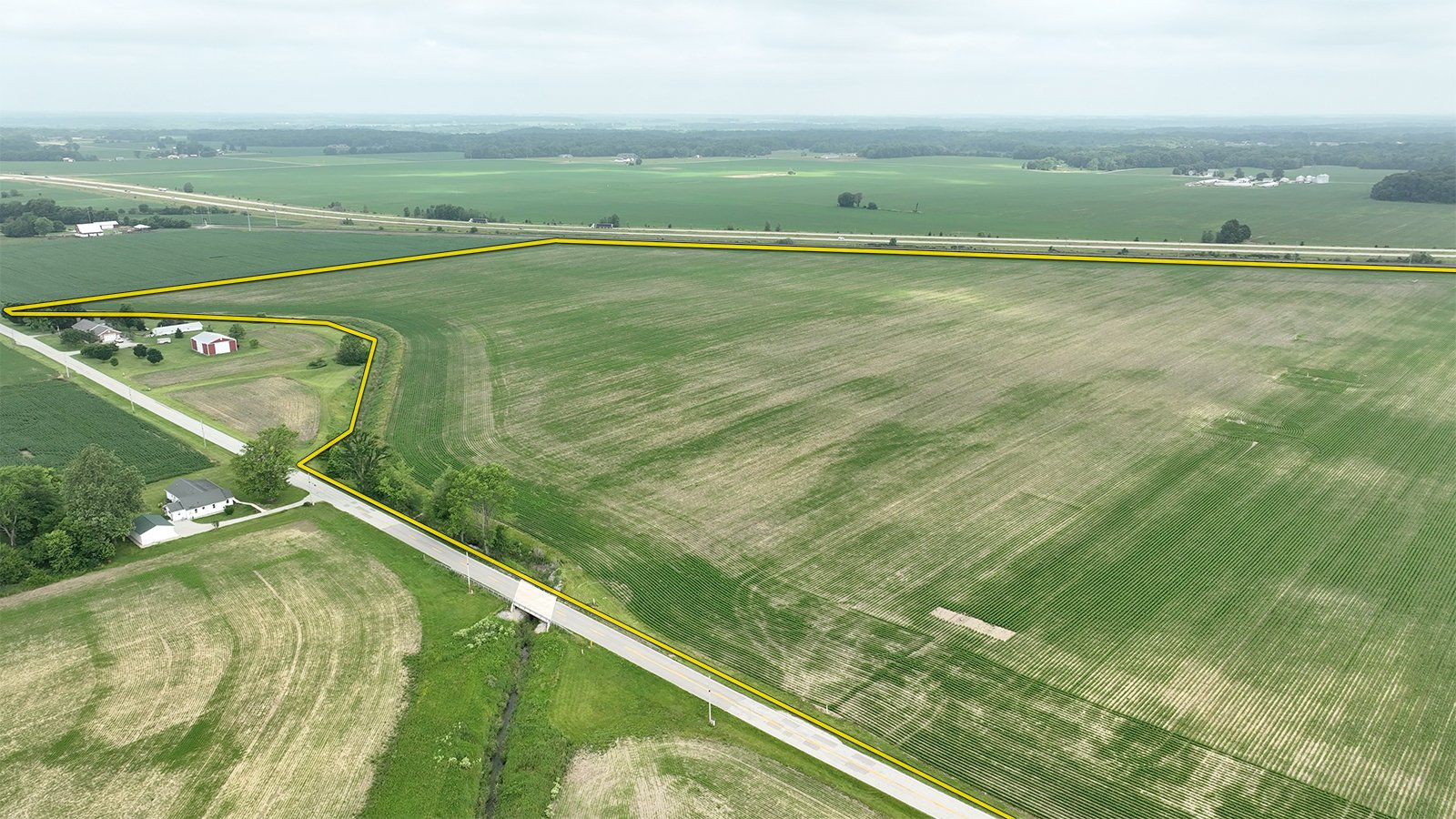 Property photo 10 - CANCELLED - LAND AUCTION - 70.5+/- ACRES OFFERED IN 1 TRACT IN TIPPECANOE COUNTY, INDIANA