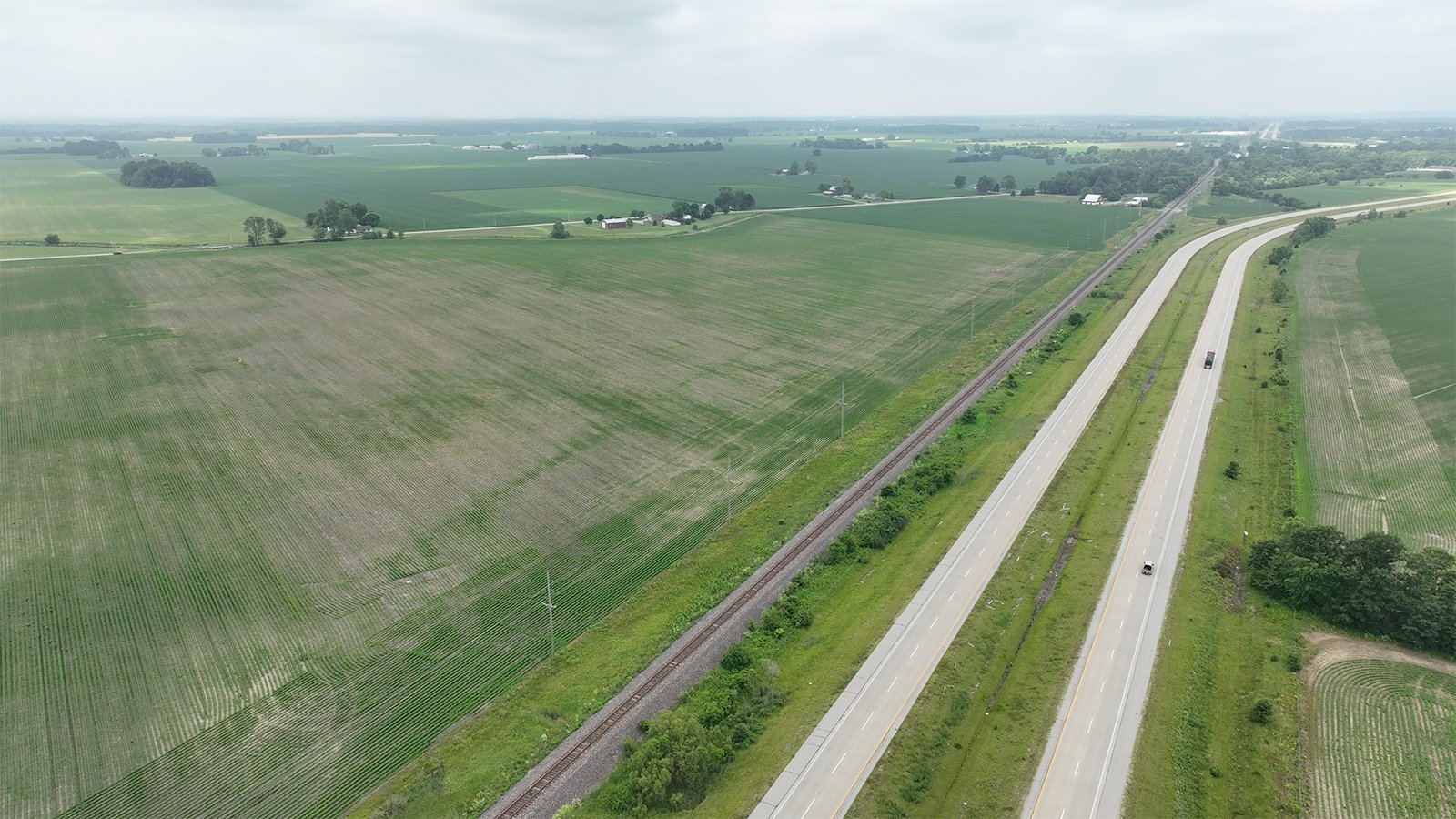 Property photo 7 - CANCELLED - LAND AUCTION - 70.5+/- ACRES OFFERED IN 1 TRACT IN TIPPECANOE COUNTY, INDIANA
