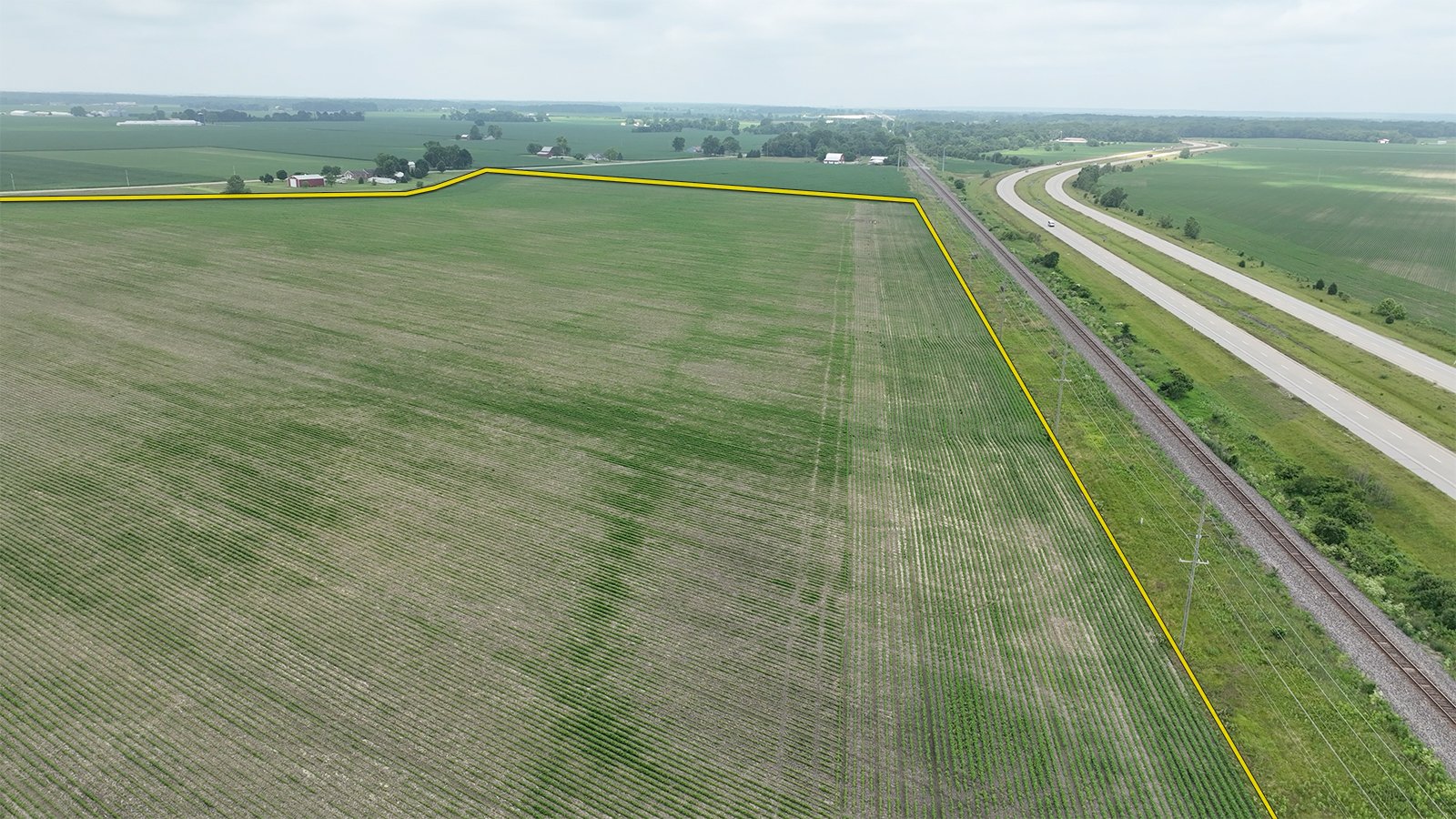 Property photo 6 - CANCELLED - LAND AUCTION - 70.5+/- ACRES OFFERED IN 1 TRACT IN TIPPECANOE COUNTY, INDIANA