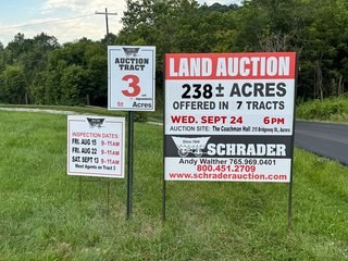 Property photo 115 - REAL ESTATE AUCTION - 238+/- ACRES OFFERED IN 7 TRACTS IN DEARBORN COUNTY INDIANA