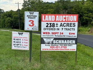 Property photo 116 - REAL ESTATE AUCTION - 238+/- ACRES OFFERED IN 7 TRACTS IN DEARBORN COUNTY INDIANA