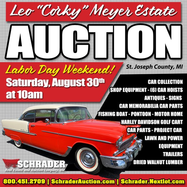 PERSONAL PROPERTY AUCTION IN ST JOSEPH COUNTY MICHIGAN