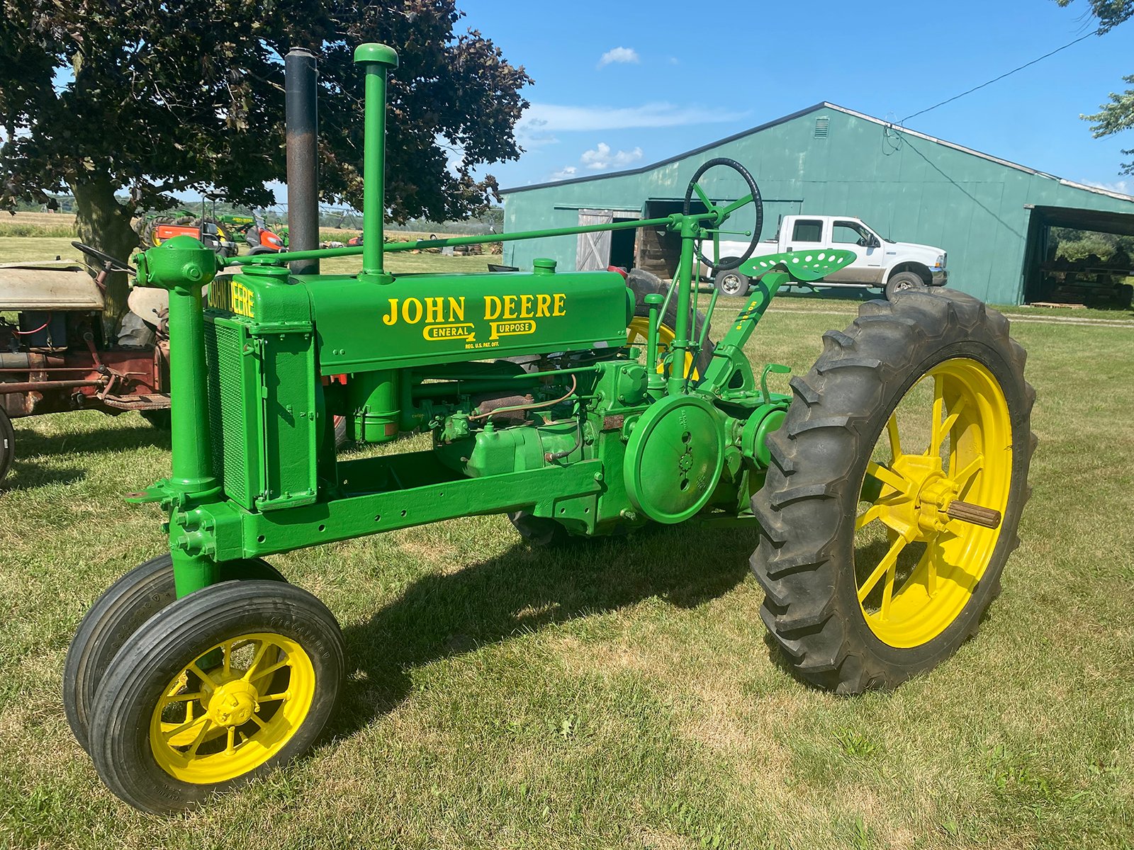 Property photo 1 - FARM EQUIPMENT AUCTION IN LAGRANGE COUNTY INDIANA