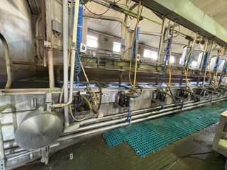 Milking Parlor - FARMLAND AUCTION -747.5+/-ACRES OFFERED IN 11 TRACTS IN FRANKLIN COUNTY, WASHINGTON
