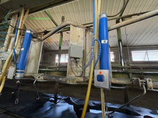 Milking Parlor - FARMLAND AUCTION -747.5+/-ACRES OFFERED IN 11 TRACTS IN FRANKLIN COUNTY, WASHINGTON