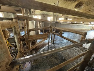 Milking Parlor - FARMLAND AUCTION -747.5+/-ACRES OFFERED IN 11 TRACTS IN FRANKLIN COUNTY, WASHINGTON