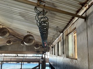 Milking Parlor - FARMLAND AUCTION -747.5+/-ACRES OFFERED IN 11 TRACTS IN FRANKLIN COUNTY, WASHINGTON