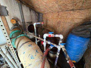 Pump Room off Milking Parlor - FARMLAND AUCTION -747.5+/-ACRES OFFERED IN 11 TRACTS IN FRANKLIN COUNTY, WASHINGTON