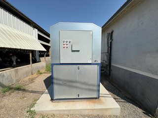 Mechanical Room - FARMLAND AUCTION -747.5+/-ACRES OFFERED IN 11 TRACTS IN FRANKLIN COUNTY, WASHINGTON