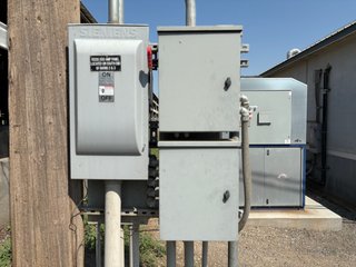 Mechanical Room - FARMLAND AUCTION -747.5+/-ACRES OFFERED IN 11 TRACTS IN FRANKLIN COUNTY, WASHINGTON