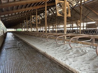 Freestall Barns - FARMLAND AUCTION -747.5+/-ACRES OFFERED IN 11 TRACTS IN FRANKLIN COUNTY, WASHINGTON