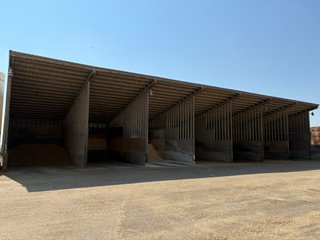 Commodity Shed - FARMLAND AUCTION -747.5+/-ACRES OFFERED IN 11 TRACTS IN FRANKLIN COUNTY, WASHINGTON