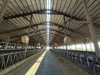 Freestall Barns - FARMLAND AUCTION -747.5+/-ACRES OFFERED IN 11 TRACTS IN FRANKLIN COUNTY, WASHINGTON