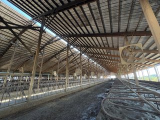 Freestall Barns - FARMLAND AUCTION -747.5+/-ACRES OFFERED IN 11 TRACTS IN FRANKLIN COUNTY, WASHINGTON
