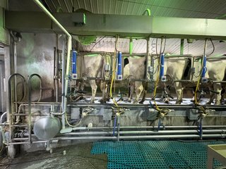 Milking Parlor - FARMLAND AUCTION -747.5+/-ACRES OFFERED IN 11 TRACTS IN FRANKLIN COUNTY, WASHINGTON