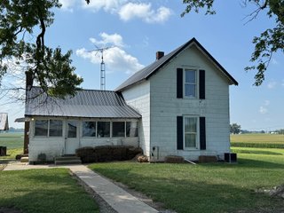 Property photo 1 - REAL ESTATE AUCTION - 107.5+/- ACRES OFFERED IN 3 TRACTS IN FAYETTE COUNTY, INDIANA