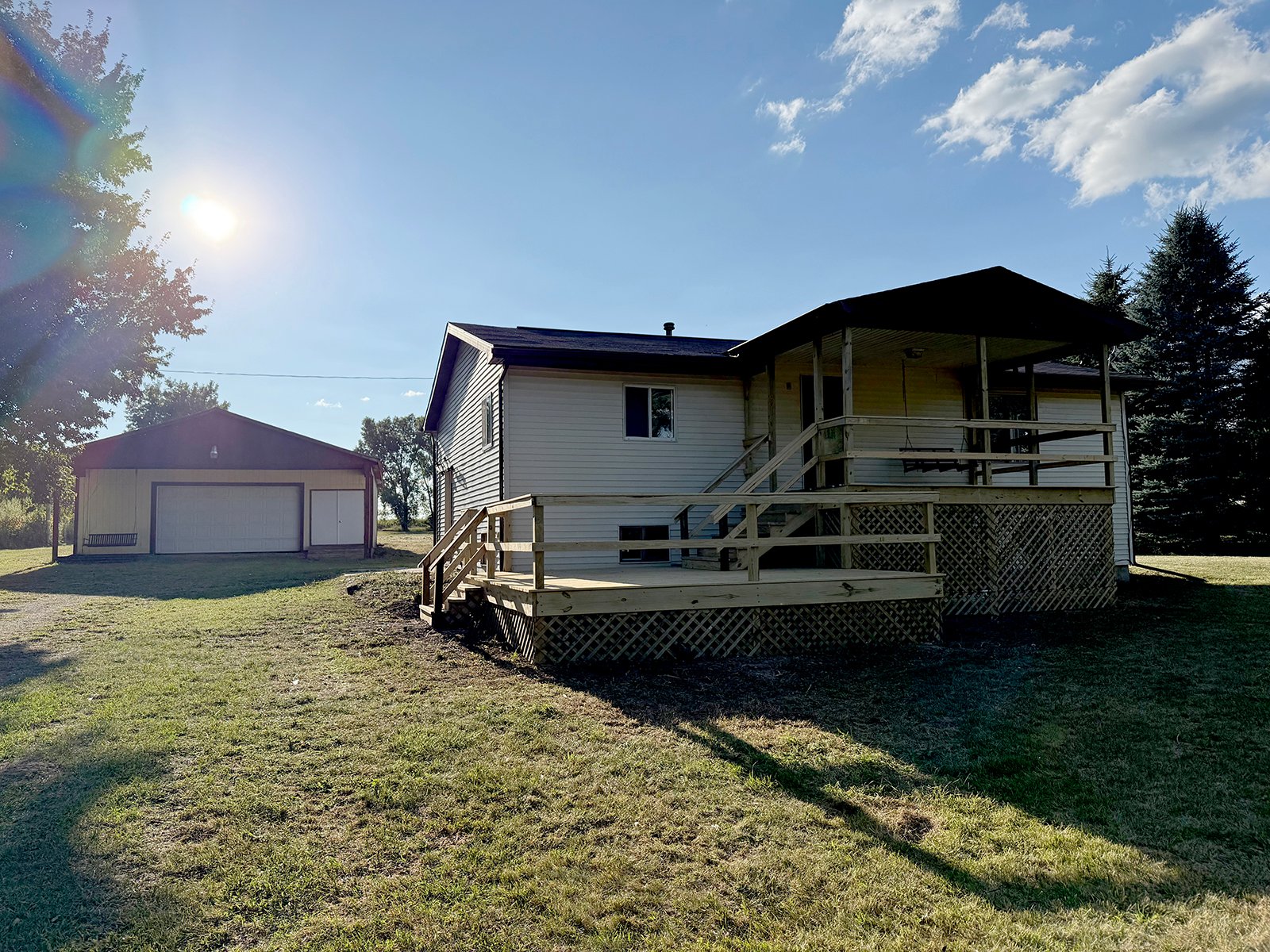 Property photo 1 - REAL ESTATE AUCTION - 2.28+/- ACRES OFFERED IN 1 TRACT IN HILLSDALE COUNTY, MICHIGAN