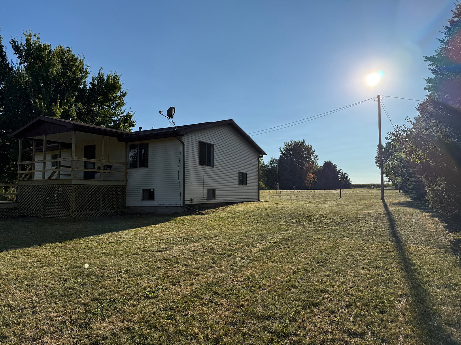 Property photo 2 - REAL ESTATE AUCTION - 2.28+/- ACRES OFFERED IN 1 TRACT IN HILLSDALE COUNTY, MICHIGAN