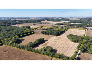Property photo 1 - LAND AUCTION - 120+/-ACRES OFFERED IN 5 TRACTS IN CASS COUNTY, INDIANA