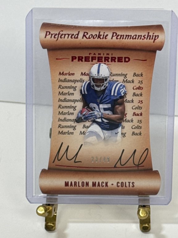 Property photo 415 - TIMED ONLINE ONLY SPORTS CARDS AUCTION IN ALLEN COUNTY, INDIANA