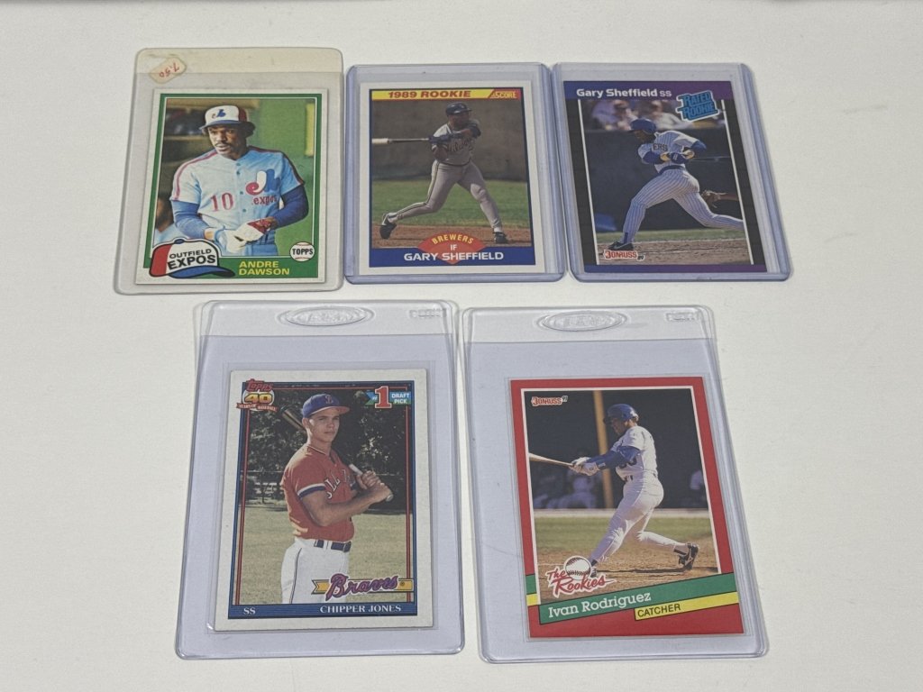 Property photo 482 - TIMED ONLINE ONLY SPORTS CARDS AUCTION IN ALLEN COUNTY, INDIANA