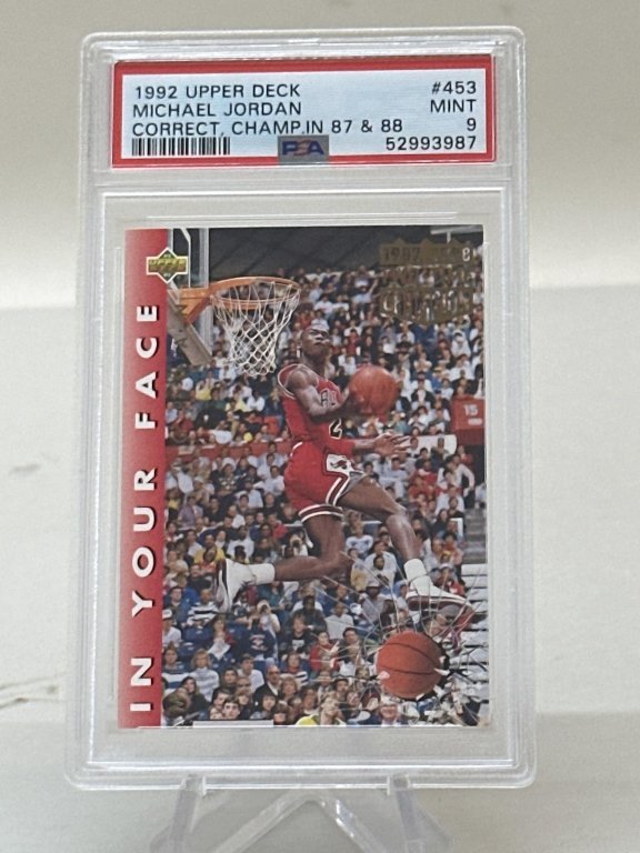 Property photo 518 - TIMED ONLINE ONLY SPORTS CARDS AUCTION IN ALLEN COUNTY, INDIANA