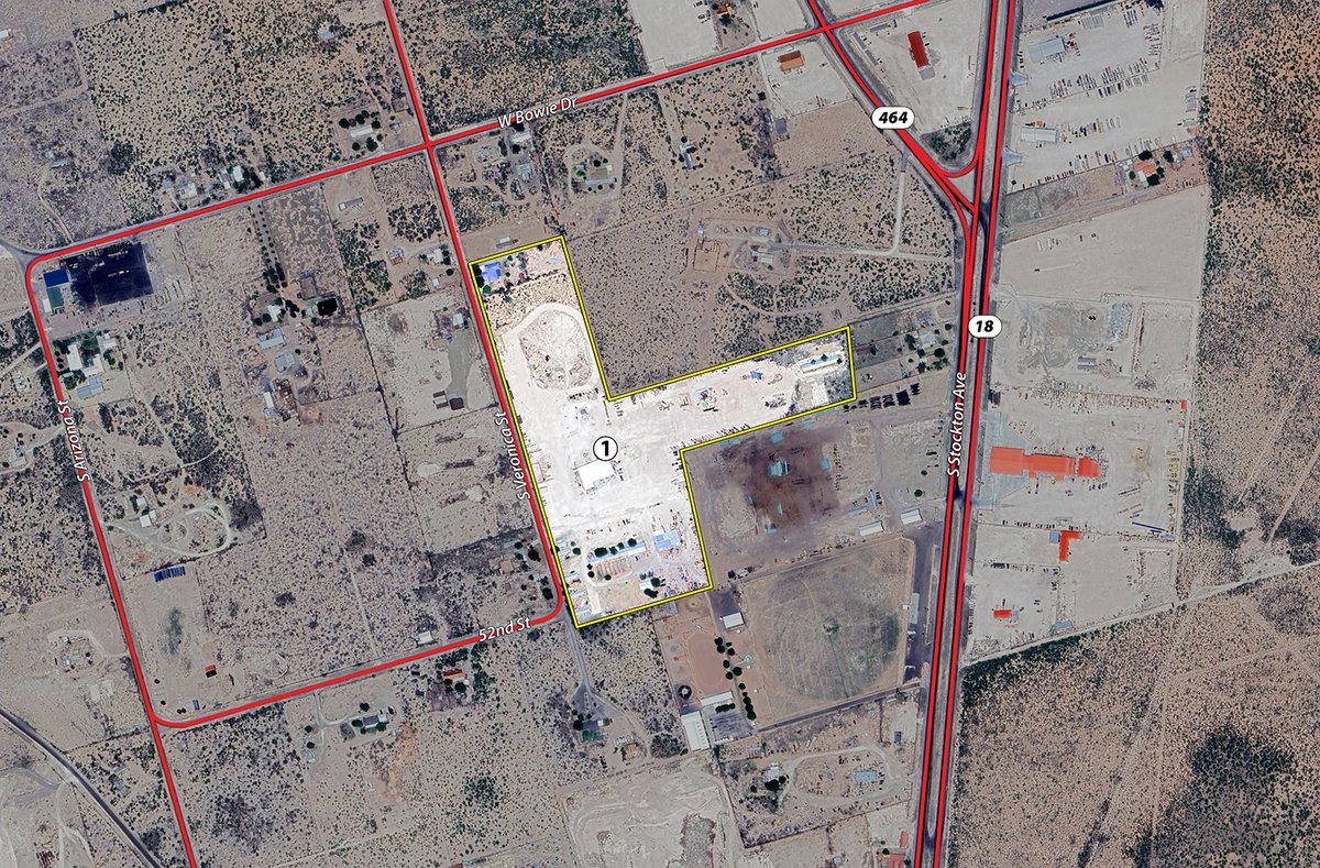 Tract 1 - TEXAS INDUSTRIAL PROPERTY LIQUIDATION - OIL & GAS YARD LOCATIONS ACROSS TEXAS