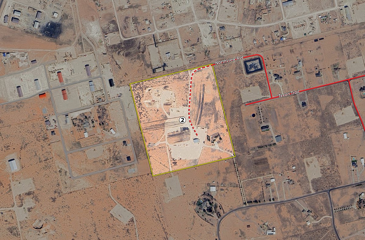 Tract 2 - TEXAS INDUSTRIAL PROPERTY LIQUIDATION - OIL & GAS YARD LOCATIONS ACROSS TEXAS