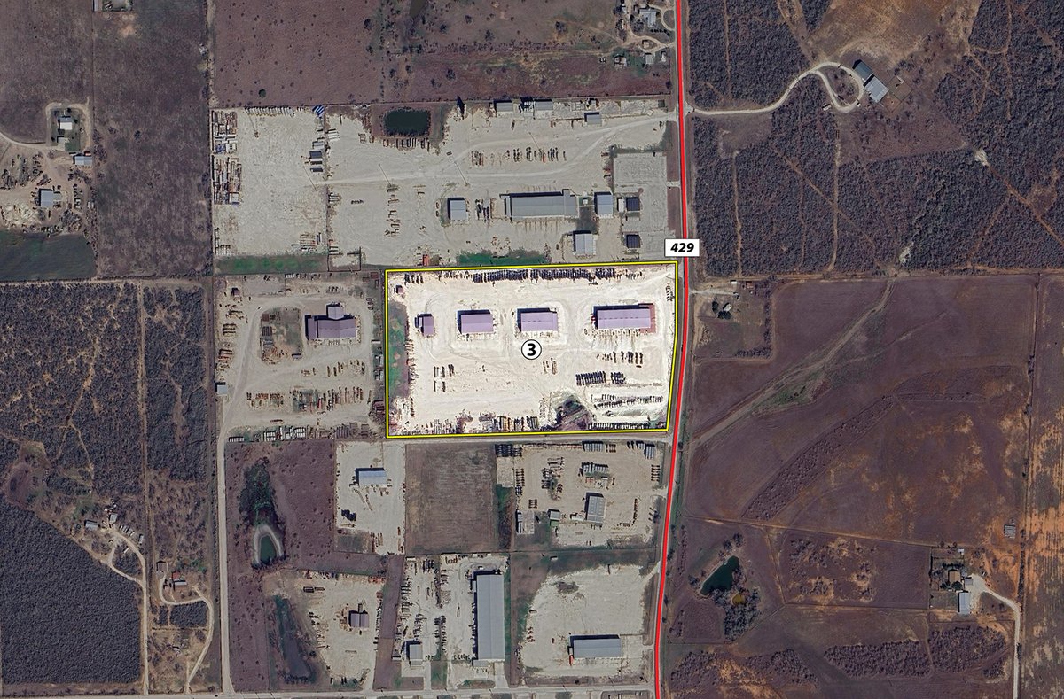 Tract 3 - TEXAS INDUSTRIAL PROPERTY LIQUIDATION - OIL & GAS YARD LOCATIONS ACROSS TEXAS