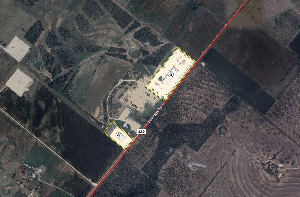 Tract 4 & 5 - TEXAS INDUSTRIAL PROPERTY LIQUIDATION - OIL & GAS YARD LOCATIONS ACROSS TEXAS