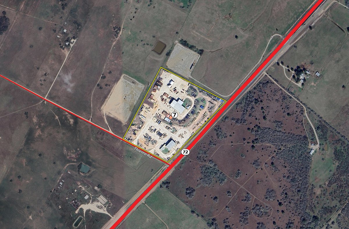 Tract 7 - TEXAS INDUSTRIAL PROPERTY LIQUIDATION - OIL & GAS YARD LOCATIONS ACROSS TEXAS