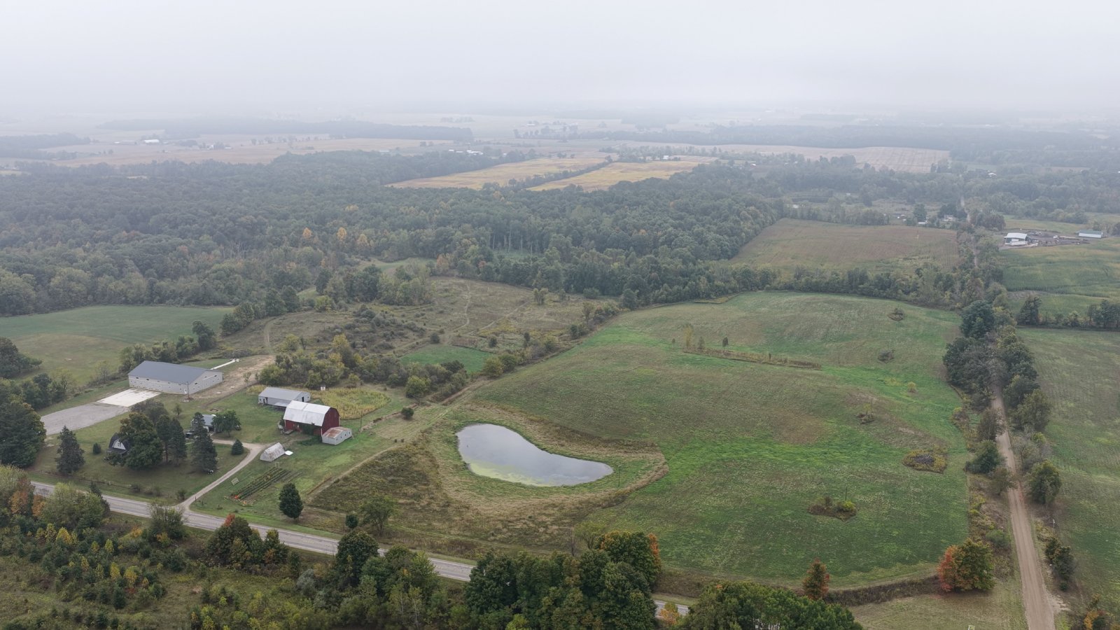 Property photo 1 - LAND AUCTION - 41+/- ACRES OFFERED IN 2 TRACTS IN HILLSDALE COUNTY, MICHIGAN