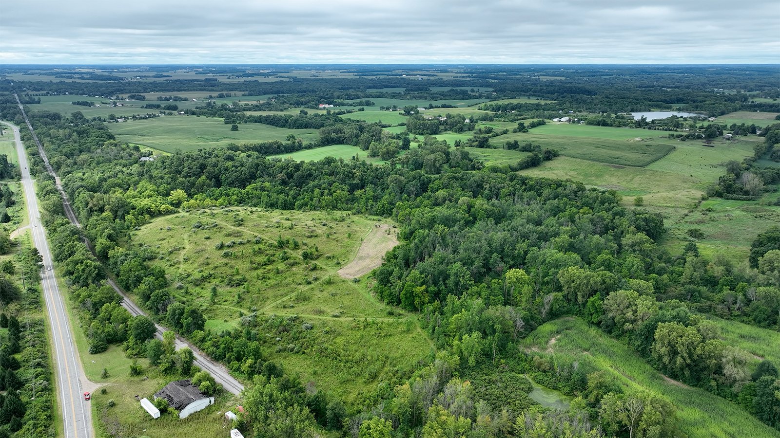 Property photo 1 - LAND AUCTION - 41.5+/-ACRES OFFERED IN 2 TRACTS IN STEUBEN COUNTY, INDIANA