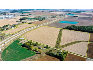 Property photo 1 - FARMLAND AUCTION - 64+/- ACRES OFFERED IN 4 TRACTS IN ALLEN COUNTY, INDIANA