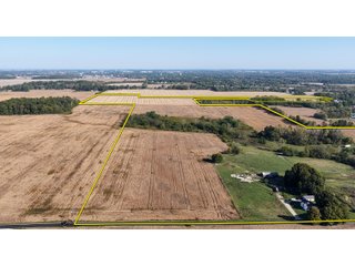 Property photo 1 - LAND AUCTION - 233.9+/- ACRES OFFERED IN 9 TRACTS IN HANCOCK COUNTY, INDIANA