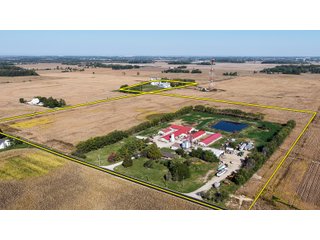 Property photo 2 - LAND AUCTION - 233.9+/- ACRES OFFERED IN 9 TRACTS IN HANCOCK COUNTY, INDIANA