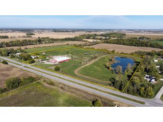 Property photo 1 - REAL ESTATE AUCTION -26+/- ACRES OFFERED IN 1 TRACT IN HANCOCK COUNTY, INDIANA