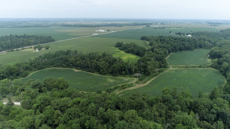 For sale: PREMIER RECREATIONAL LAND WITH INCOME PRODUCING TILLABLE ACRES - LIBERTY, INDIANA