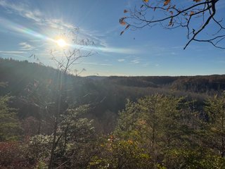 This 153+/- acre piece located in Mammoth Cave, KY sits in Edmonson County and borders the famous Mammoth Cave National Park. Any avid outdoorsman will quickly grow to admire this rural masterpiece and the natural beauty it provides. The property features numerous ponds, abundant wooded area suitable for hunting, and more. The primary dwelling measures 1,840 square feet and consists of three bedrooms, two bathrooms, and an unfinished basement. The dwelling also contains a 640 square foot two car attached garage. Additionally, a small hunting type cabin is present on the property as well as a utility barn for storage or other purposes. Furthermore, the property is within close proximity to a wide variety of attractions, such as Mammoth Cave, Nolin Lake, Blue Holler Off-Road Park, Mammoth Cave Horse Camp and much more. A wonderful opportunity for anyone looking for their ideal outdoor escape! - A Beautiful Setting in the Hills of South Central Kentucky!!