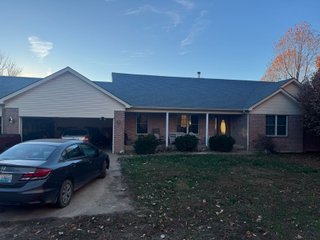 This 153+/- acre piece located in Mammoth Cave, KY sits in Edmonson County and borders the famous Mammoth Cave National Park. Any avid outdoorsman will quickly grow to admire this rural masterpiece and the natural beauty it provides. The property features numerous ponds, abundant wooded area suitable for hunting, and more. The primary dwelling measures 1,840 square feet and consists of three bedrooms, two bathrooms, and an unfinished basement. The dwelling also contains a 640 square foot two car attached garage. Additionally, a small hunting type cabin is present on the property as well as a utility barn for storage or other purposes. Furthermore, the property is within close proximity to a wide variety of attractions, such as Mammoth Cave, Nolin Lake, Blue Holler Off-Road Park, Mammoth Cave Horse Camp and much more. A wonderful opportunity for anyone looking for their ideal outdoor escape! - A Beautiful Setting in the Hills of South Central Kentucky!!