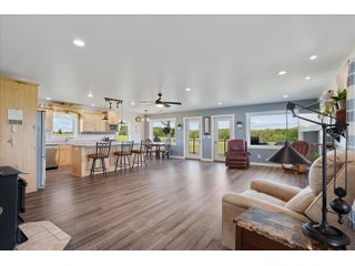 <B><font color=red>STILL ACCEPTING OFFERS</FONT></B>


Schrader Real Estate & Auction Co is pleased to present this unique real estate opportunity comprised of a beautiful custom-built home, scenic pond, large machine shed and barn, all sitting on 34+/- acres. Enjoy your morning coffee from the spacious kitchen or covered deck while seeing wildlife in the fields and pond. This setting offers both the enjoyment of relaxing by yourself or hosting large gatherings with friends and family in the finished basement or large outdoor patio with over 1,000 sq ft of outdoor finished space. Get ready to enjoy all the benefits of being in the country with both the machine shed that has a heated office or in the barn set up for your choice of any type of livestock. With the barn having concrete floor and fully insulated, this can easily be converted to a shop or storage. <br>
<li>	Built in 2021
<li>	Oversized 3-Car Garage
<li>	Custom made Cabinets and Vanities
<li>	Stainless steel appliances
<li>	Gas and Electric hookup for Stove and Dryer
<li>	Gas hookup for Living Room Fireplace
<li>	Sky lights in Master and Main bathroom
<li>	Finished Heated garage with floor drain and heavy duty wiring and receptacles 
<li>	Freestanding wood/coal Stove in living room (No electric needed)
<li>	Covered front porch, covered deck, and outdoor patio (partially covered)
<li>	Fruit/Root Cellar with Ample Shelving
<li>	Dual zone Upstairs/Downstairs energy efficient LP furnace
<li>	Whole house generator Hookup with Interlock System
<li>	R-24 sidewall/R-60 Ceiling dense pack insulation in House & Garage
<li>	Basement Spray Foamed (Walls and Box Sills)
<li>	All open windows are casement
<li>	Beautiful knotty pine ceilings on both Covered Deck and Porch
<li>	Maintenance-Free siding and decking
<li>	Cement Front porch and sidewalk to patio
<li>	Hookups for big screen in living room, Master bedroom, and Basement
<li>	120 ft drilled well 15 GPM that serves house, barn, shed, and garden
<li>	All underground wiring
<li>	Frost-free hydrant next to fertile mound garden
<li>	Small apple and pear orchard 
<li>	Landscape included trees and perennials for low maintenance 
<li>	Over 300 trees and shrubs in spacious yard 
<li>	Over 150 trees and shrubs under dripline
<li>	Approximately 0.75-acre pond 16 feet deep on far end with rock spillway
<li>	Entire driveway covered with blue rock
<li>	Frostless faucets on three sides of house
<li>	Outside receptacles on all four sides of house (eight total)
<li>	Small porch off laundry room with maintenance free decking
<li>	Battery backup sump pump that very rarely turns on
<li>	All high tensile woven wire fencing with six separated pasture and paddocks - REAL ESTATE FOR SALE 34+/- ACRES IN MARATHON COUNTY, WISCONSIN