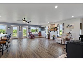 <B><font color=red>STILL ACCEPTING OFFERS</FONT></B>


Schrader Real Estate & Auction Co is pleased to present this unique real estate opportunity comprised of a beautiful custom-built home, scenic pond, large machine shed and barn, all sitting on 34+/- acres. Enjoy your morning coffee from the spacious kitchen or covered deck while seeing wildlife in the fields and pond. This setting offers both the enjoyment of relaxing by yourself or hosting large gatherings with friends and family in the finished basement or large outdoor patio with over 1,000 sq ft of outdoor finished space. Get ready to enjoy all the benefits of being in the country with both the machine shed that has a heated office or in the barn set up for your choice of any type of livestock. With the barn having concrete floor and fully insulated, this can easily be converted to a shop or storage. <br>
<li>	Built in 2021
<li>	Oversized 3-Car Garage
<li>	Custom made Cabinets and Vanities
<li>	Stainless steel appliances
<li>	Gas and Electric hookup for Stove and Dryer
<li>	Gas hookup for Living Room Fireplace
<li>	Sky lights in Master and Main bathroom
<li>	Finished Heated garage with floor drain and heavy duty wiring and receptacles 
<li>	Freestanding wood/coal Stove in living room (No electric needed)
<li>	Covered front porch, covered deck, and outdoor patio (partially covered)
<li>	Fruit/Root Cellar with Ample Shelving
<li>	Dual zone Upstairs/Downstairs energy efficient LP furnace
<li>	Whole house generator Hookup with Interlock System
<li>	R-24 sidewall/R-60 Ceiling dense pack insulation in House & Garage
<li>	Basement Spray Foamed (Walls and Box Sills)
<li>	All open windows are casement
<li>	Beautiful knotty pine ceilings on both Covered Deck and Porch
<li>	Maintenance-Free siding and decking
<li>	Cement Front porch and sidewalk to patio
<li>	Hookups for big screen in living room, Master bedroom, and Basement
<li>	120 ft drilled well 15 GPM that serves house, barn, shed, and garden
<li>	All underground wiring
<li>	Frost-free hydrant next to fertile mound garden
<li>	Small apple and pear orchard 
<li>	Landscape included trees and perennials for low maintenance 
<li>	Over 300 trees and shrubs in spacious yard 
<li>	Over 150 trees and shrubs under dripline
<li>	Approximately 0.75-acre pond 16 feet deep on far end with rock spillway
<li>	Entire driveway covered with blue rock
<li>	Frostless faucets on three sides of house
<li>	Outside receptacles on all four sides of house (eight total)
<li>	Small porch off laundry room with maintenance free decking
<li>	Battery backup sump pump that very rarely turns on
<li>	All high tensile woven wire fencing with six separated pasture and paddocks - REAL ESTATE FOR SALE 34+/- ACRES IN MARATHON COUNTY, WISCONSIN