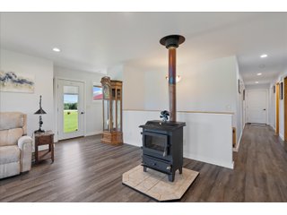 <B><font color=red>STILL ACCEPTING OFFERS</FONT></B>


Schrader Real Estate & Auction Co is pleased to present this unique real estate opportunity comprised of a beautiful custom-built home, scenic pond, large machine shed and barn, all sitting on 34+/- acres. Enjoy your morning coffee from the spacious kitchen or covered deck while seeing wildlife in the fields and pond. This setting offers both the enjoyment of relaxing by yourself or hosting large gatherings with friends and family in the finished basement or large outdoor patio with over 1,000 sq ft of outdoor finished space. Get ready to enjoy all the benefits of being in the country with both the machine shed that has a heated office or in the barn set up for your choice of any type of livestock. With the barn having concrete floor and fully insulated, this can easily be converted to a shop or storage. <br>
<li>	Built in 2021
<li>	Oversized 3-Car Garage
<li>	Custom made Cabinets and Vanities
<li>	Stainless steel appliances
<li>	Gas and Electric hookup for Stove and Dryer
<li>	Gas hookup for Living Room Fireplace
<li>	Sky lights in Master and Main bathroom
<li>	Finished Heated garage with floor drain and heavy duty wiring and receptacles 
<li>	Freestanding wood/coal Stove in living room (No electric needed)
<li>	Covered front porch, covered deck, and outdoor patio (partially covered)
<li>	Fruit/Root Cellar with Ample Shelving
<li>	Dual zone Upstairs/Downstairs energy efficient LP furnace
<li>	Whole house generator Hookup with Interlock System
<li>	R-24 sidewall/R-60 Ceiling dense pack insulation in House & Garage
<li>	Basement Spray Foamed (Walls and Box Sills)
<li>	All open windows are casement
<li>	Beautiful knotty pine ceilings on both Covered Deck and Porch
<li>	Maintenance-Free siding and decking
<li>	Cement Front porch and sidewalk to patio
<li>	Hookups for big screen in living room, Master bedroom, and Basement
<li>	120 ft drilled well 15 GPM that serves house, barn, shed, and garden
<li>	All underground wiring
<li>	Frost-free hydrant next to fertile mound garden
<li>	Small apple and pear orchard 
<li>	Landscape included trees and perennials for low maintenance 
<li>	Over 300 trees and shrubs in spacious yard 
<li>	Over 150 trees and shrubs under dripline
<li>	Approximately 0.75-acre pond 16 feet deep on far end with rock spillway
<li>	Entire driveway covered with blue rock
<li>	Frostless faucets on three sides of house
<li>	Outside receptacles on all four sides of house (eight total)
<li>	Small porch off laundry room with maintenance free decking
<li>	Battery backup sump pump that very rarely turns on
<li>	All high tensile woven wire fencing with six separated pasture and paddocks - REAL ESTATE FOR SALE 34+/- ACRES IN MARATHON COUNTY, WISCONSIN
